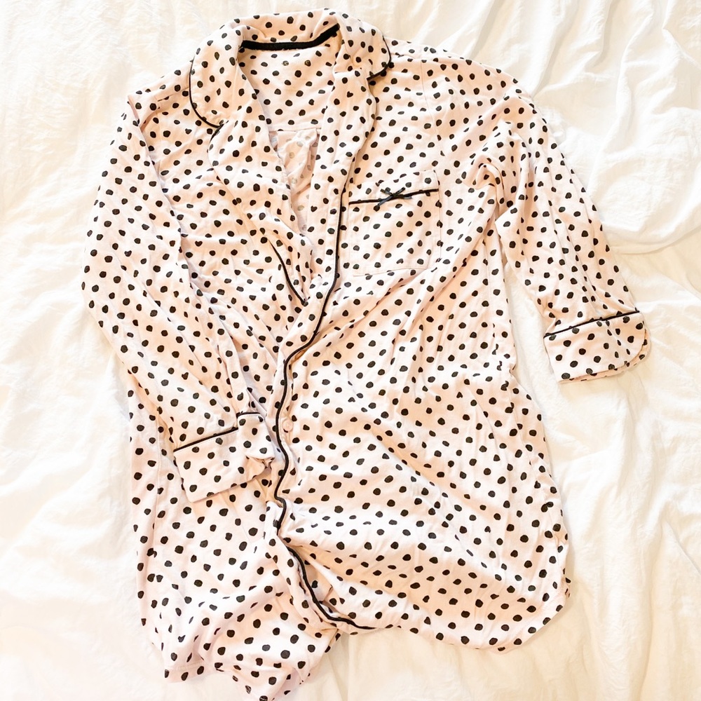 Kate Spade sleep top